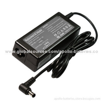 19.5/3.3A/6.0 x 4.4mm laptop adapter for Sony, European and American standard